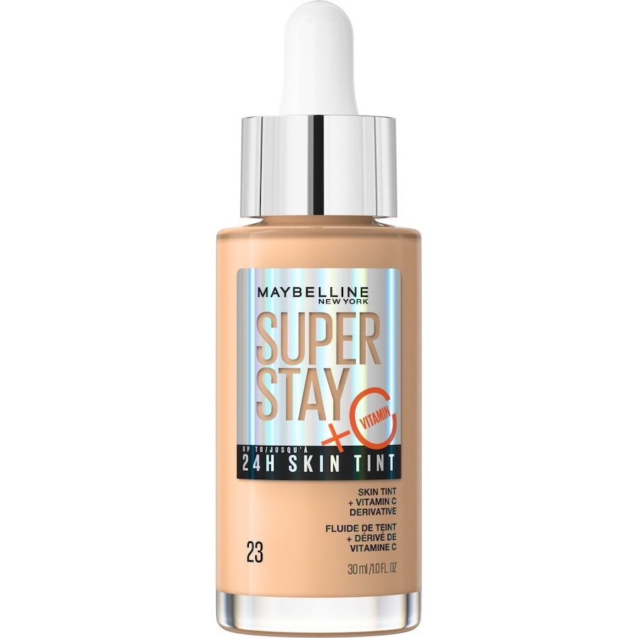 Maybelline Maybelline New York SUPER STAY 24H SKIN TINT 6.5 długotrwały podkład rozświetlający Podkłady BEIGE