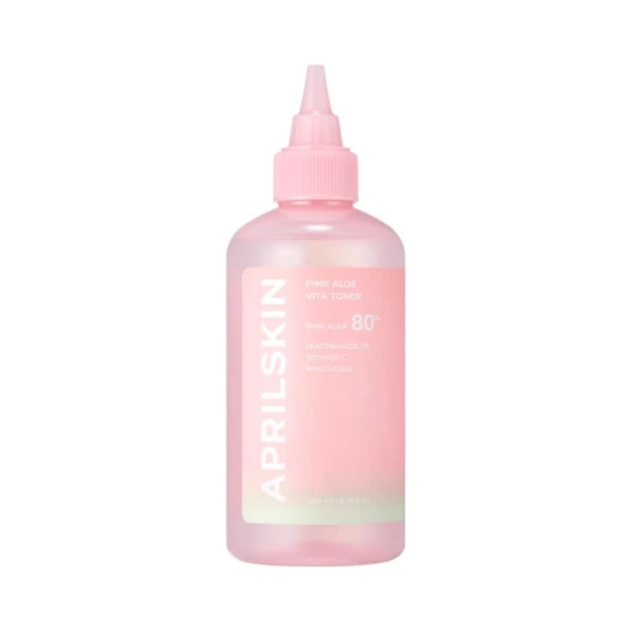 APRILSKIN Pink Aloe Vita Toner Toniki do twarzy