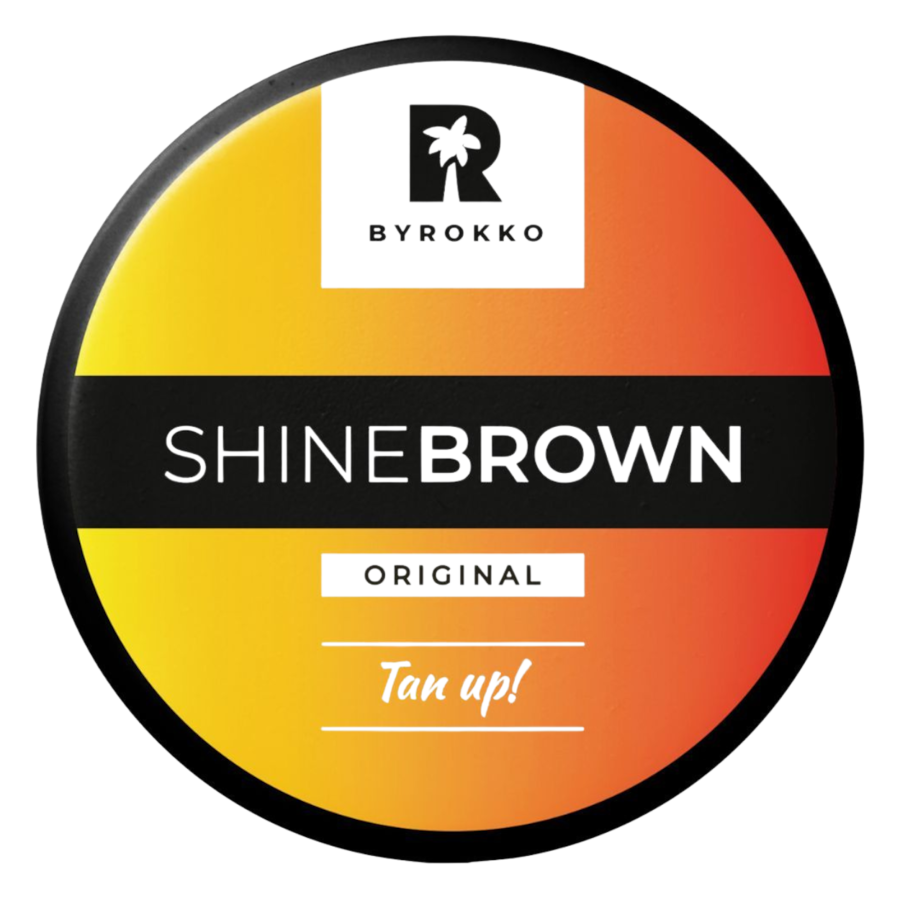 BYROKKO Shine Brown krem przyspieszający opalanie Ochrona przeciwsłoneczna