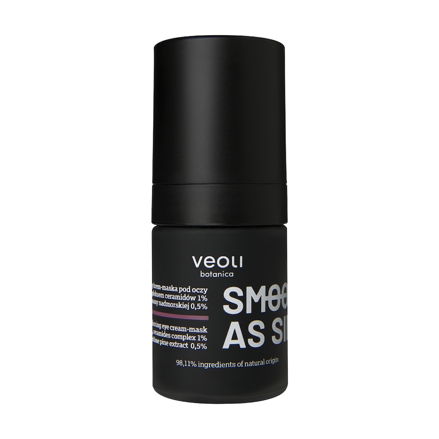Veoli Botanica SMOOTH AS SILK naprawczo-ujędrniający krem-maska Płatki pod oczy