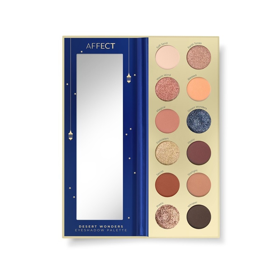 Affect EYESHADOW PALETT Cienie do powiek