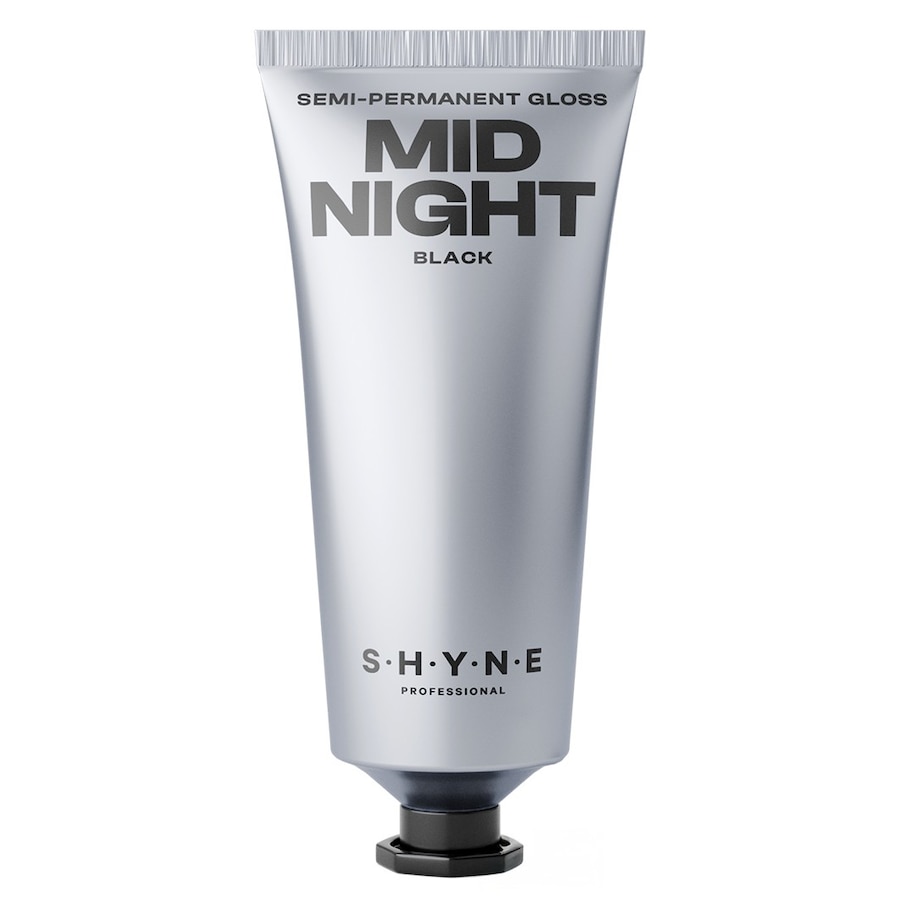 Shyne Midnight Black Gloss Farby do włosów Czarny Damski