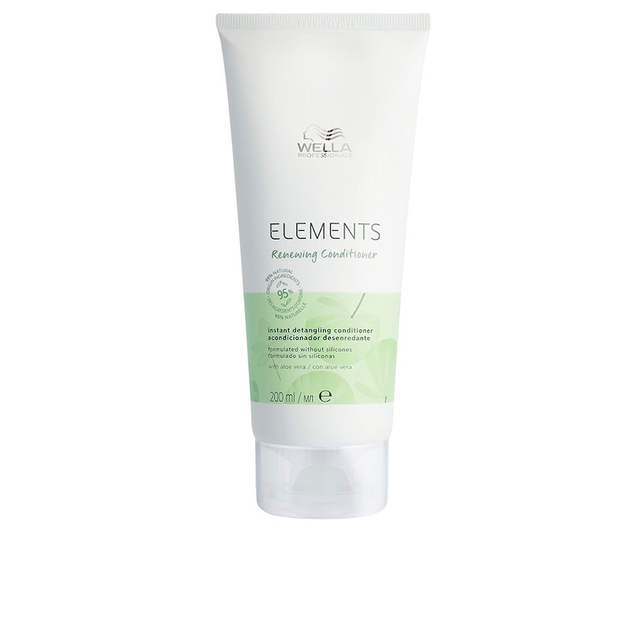 Wella Professionals ELEMENTS Delikatna odżywka odnawiająca bez silikonów Do każdego rodzaju włosów Odżywki do włosów Damski