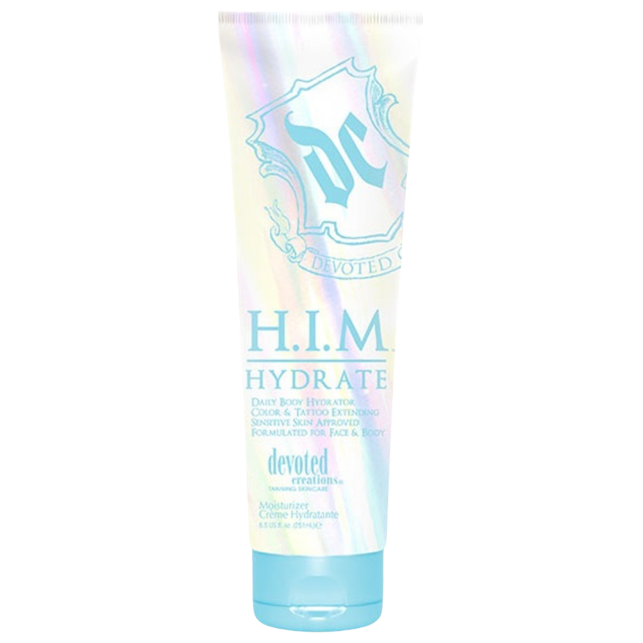 Devoted Creations H.I.M. Hydrate balsam po opalaniu dla mężczyzn Po opalaniu