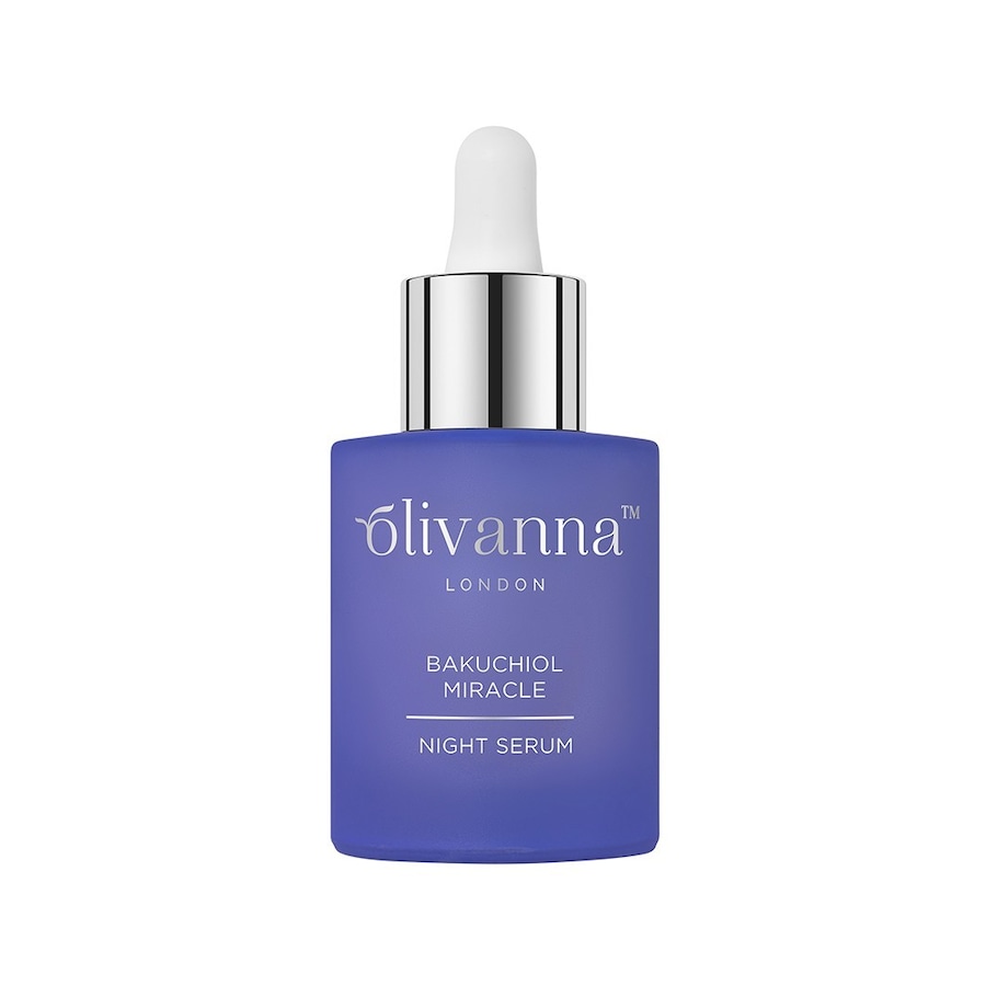 Olivanna Bakuchiol Miracle Night Serum Serum nawilżające
