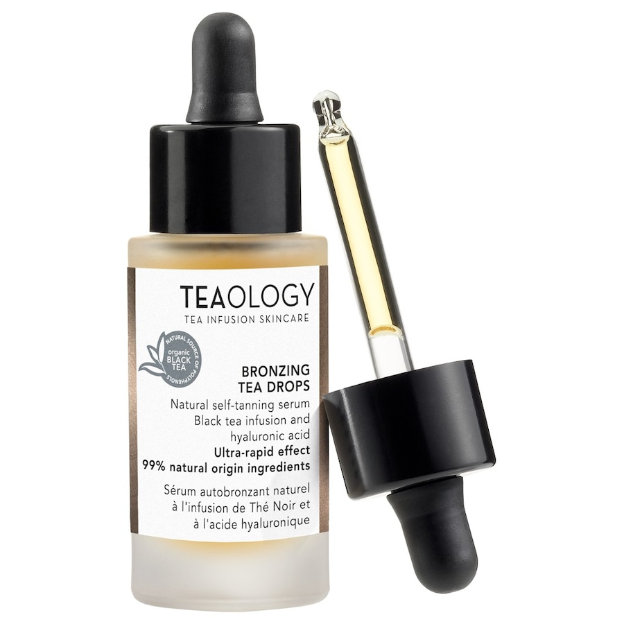 Teaology Brązujące krople herbaty Konturowanie twarzy