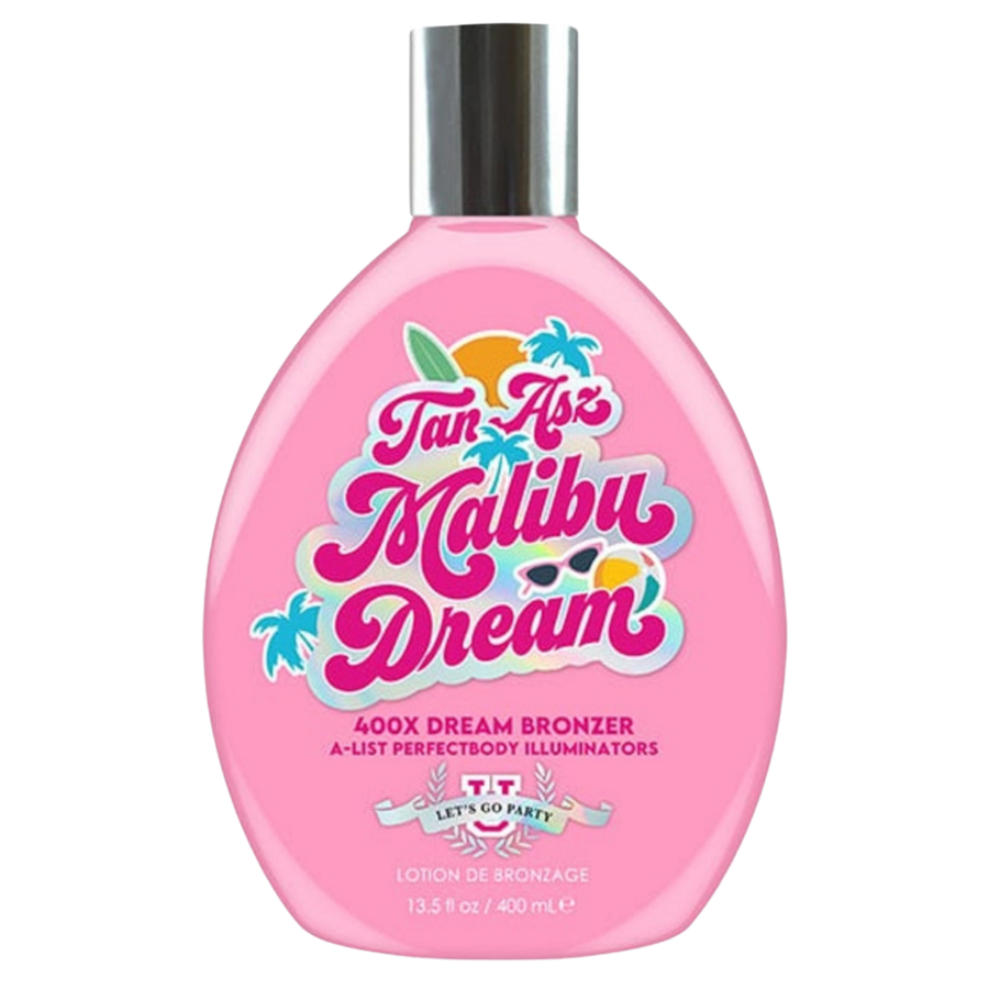 Tan Asz U Malibu Dream rozświetlający bronzer z olejem marchewkowym i kwasem hialuronowym Samoopalacze