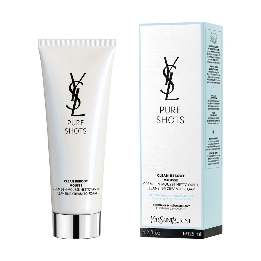 Yves Saint Laurent Pure Shots Clean Reboot Cleanser Kremy oczyszczające