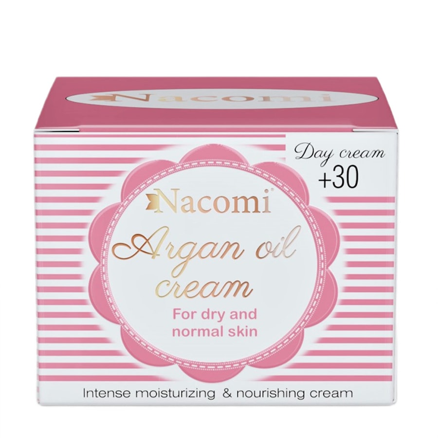 Nacomi Argan Oil Cream Kremy do twarzy Damski