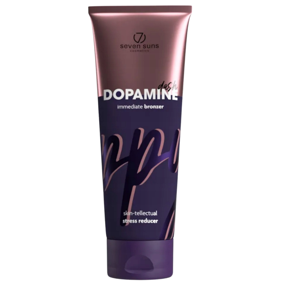 7suns Bronzer do opalania neurokosmetyczny poprawiający nastrój i koloryt Samoopalacze