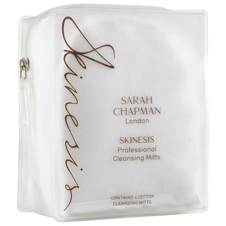 Sarah Chapman Professional Cleansing Mitts Przybory do oczyszczania twarzy 1 ct