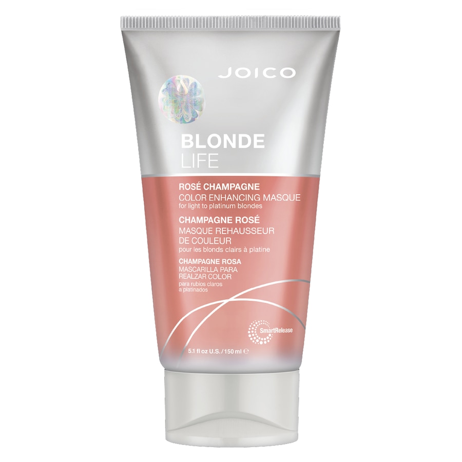 Joico Maska Tonująca Różany/Brzoskwiniowy Blond Maski do włosów