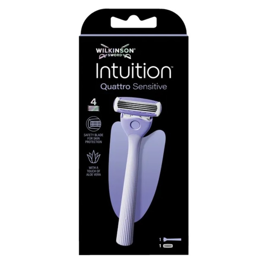 Wilkinson Intuition Quattro Sensitive Golarki i depilatory 1 ct Damski