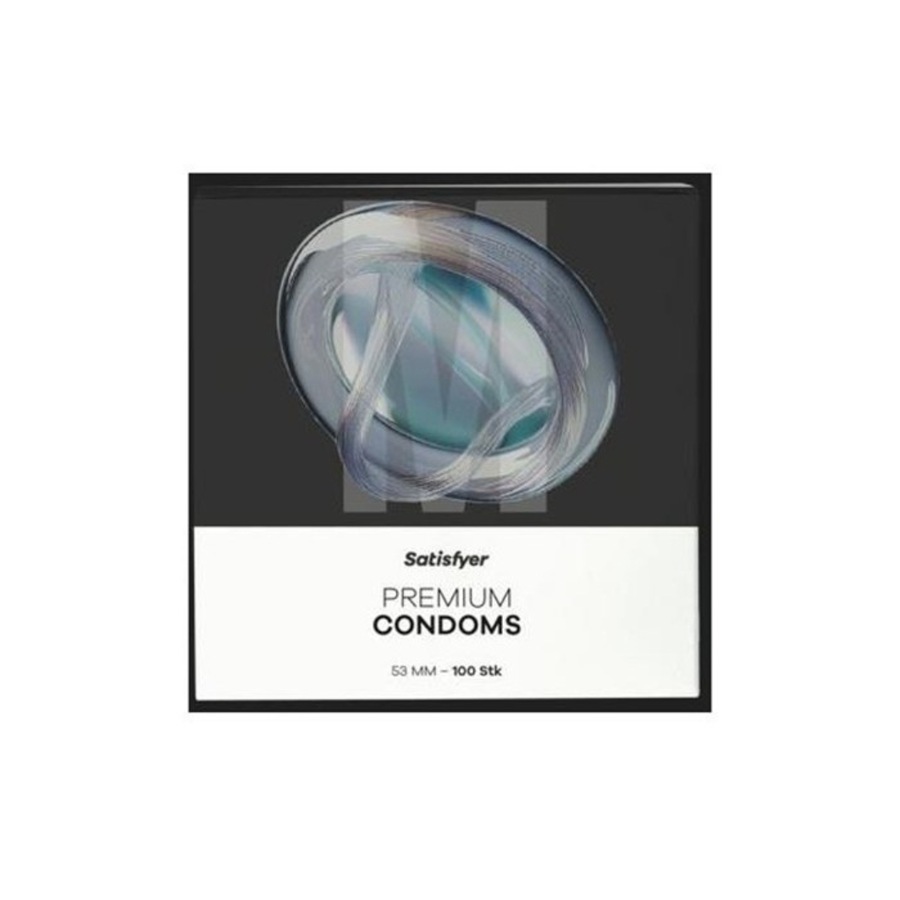 Satisfyer Premium Condoms Prezerwatywy 1 ct Męskie