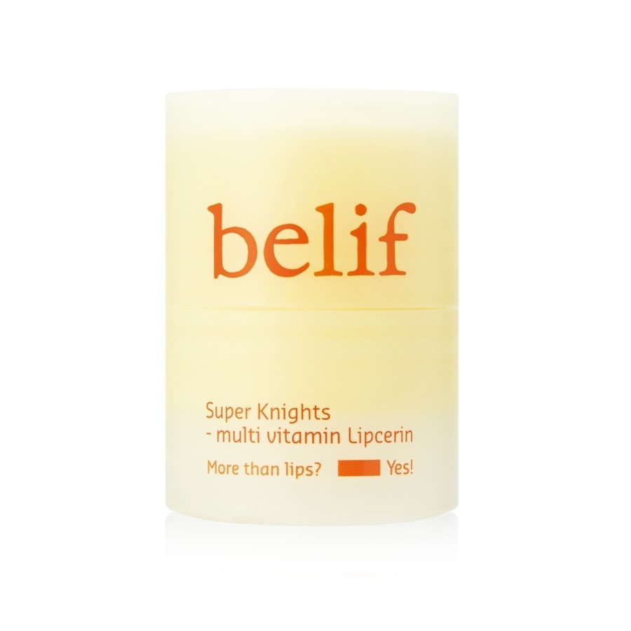 belif Aqua Bomb Super-Ritter – multiwitaminowy balsam do ust Płatki pod oczy