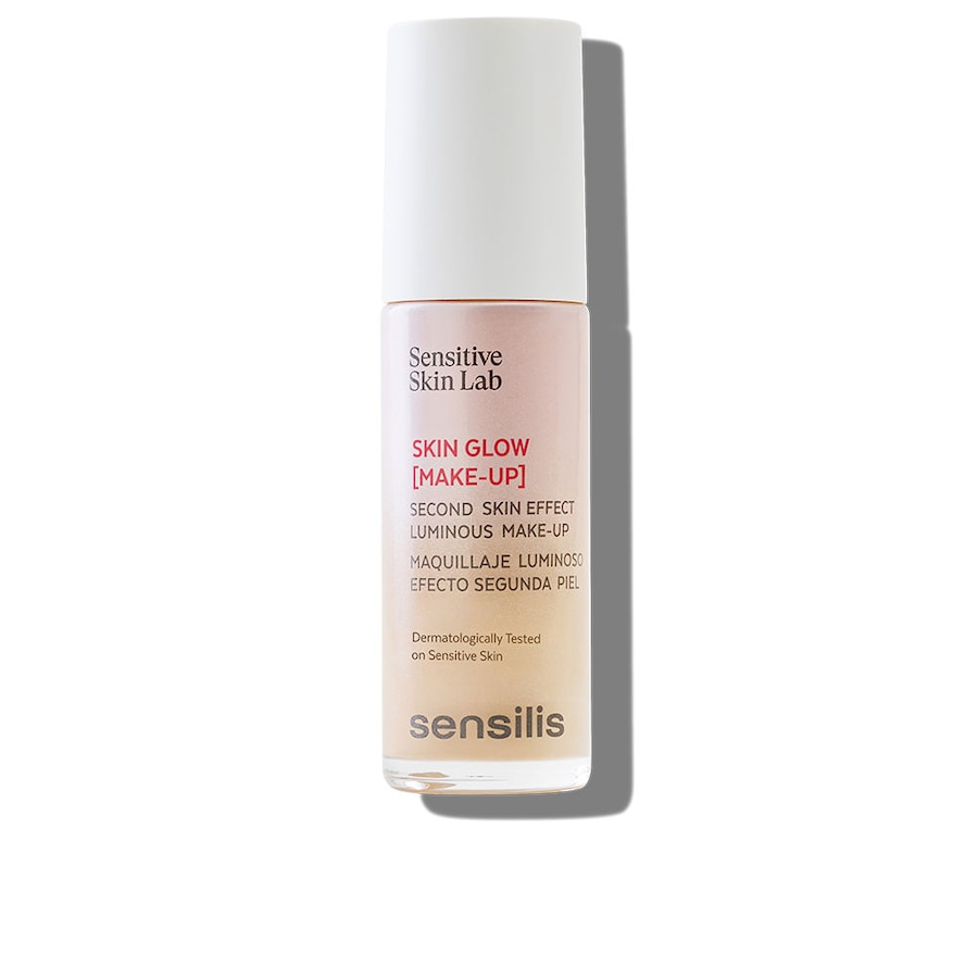 SENSILIS SKIN GLOW MAKEUP rozświetlająca baza pod makijaż Podkłady 02-Beżowy