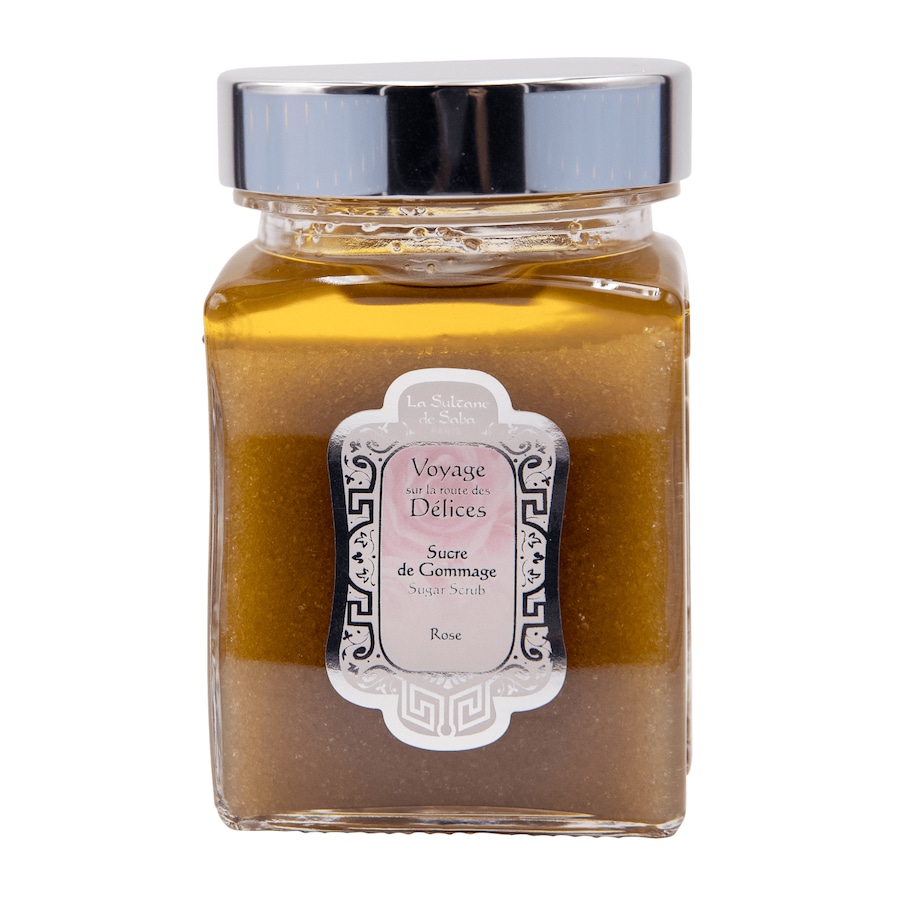 La Sultane de Saba Rose Scrub do ciała Peeling do stóp