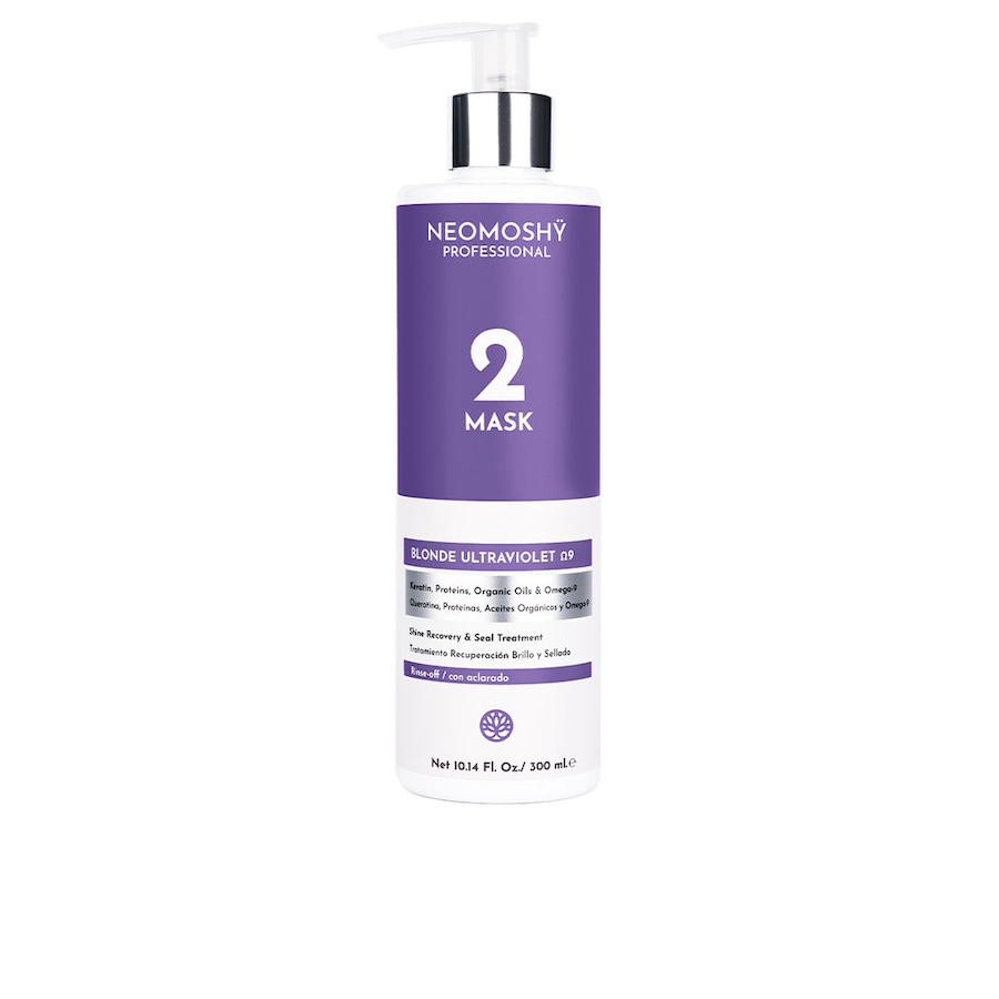 Neomoshÿ BONDE ULTRAVIOLET Ω9 mask Maski do włosów
