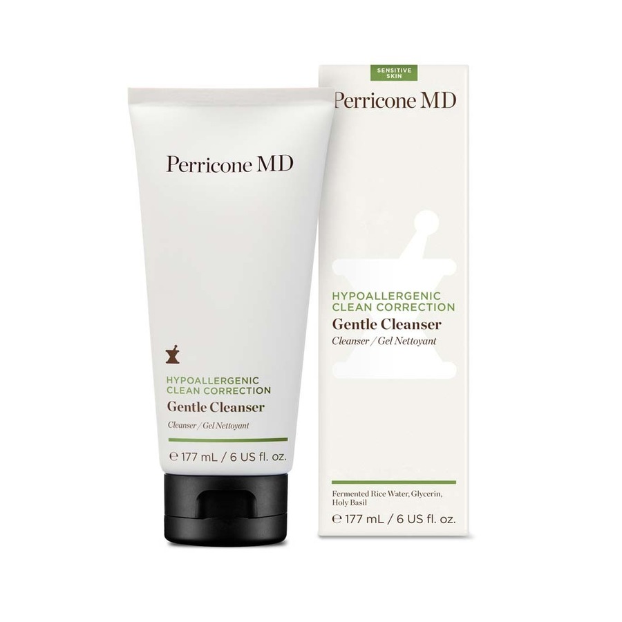 Perricone MD Hypoallergenic Clean Correction Smoothing Restorative Serum Żele do mycia twarzy
