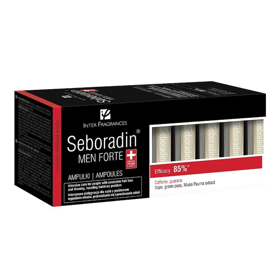 Seboradin Ampułki Serum nawilżające