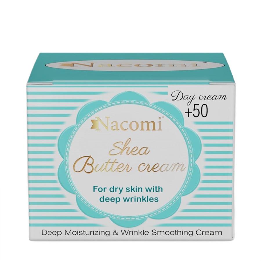 Nacomi Shea Butter Cream Kremy do twarzy Damski