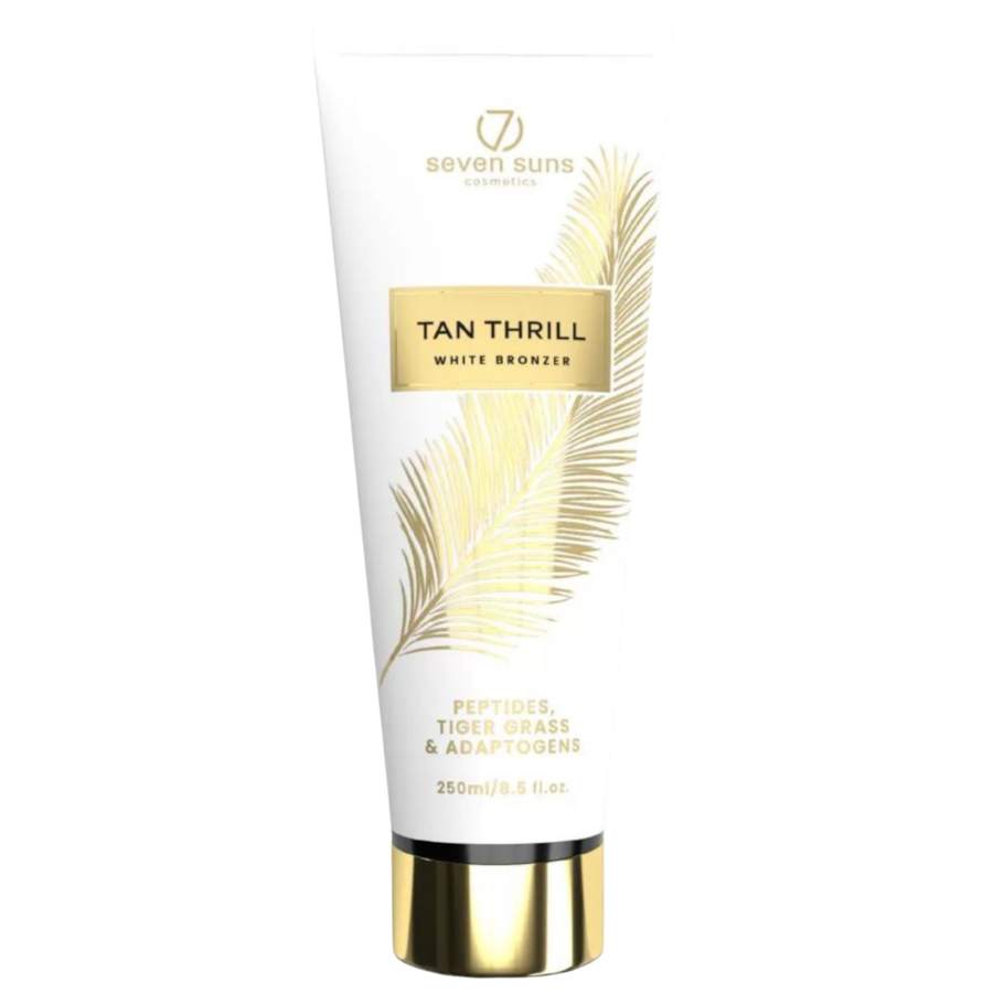 7suns Tan Thrill rozświetlający bronzer przeciwzmarszczkowy z efektem ujędrnienia Samoopalacze