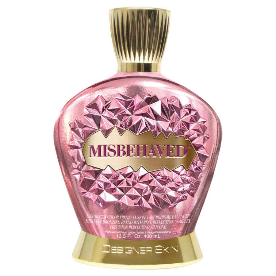 Designer Skin Misbehavedbronzer z kompleksem wygładzającym Samoopalacze