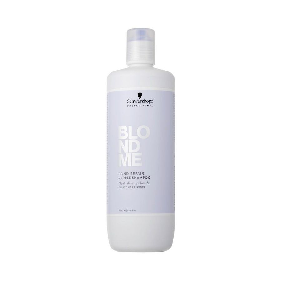 Schwarzkopf Professional BLONDME Bond Repair Szampon Neutralizujący (Fioletowy)