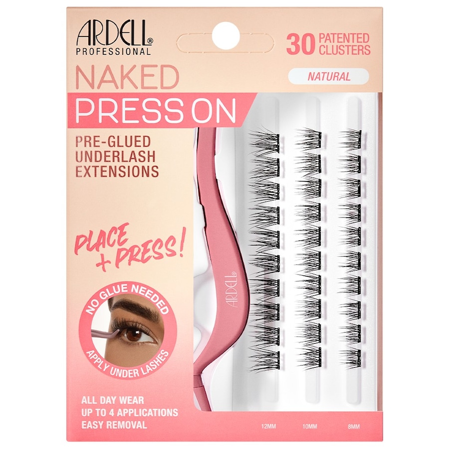 Ardell Naked Lashes Press On Natural Sztuczne rzęsy 30 ct