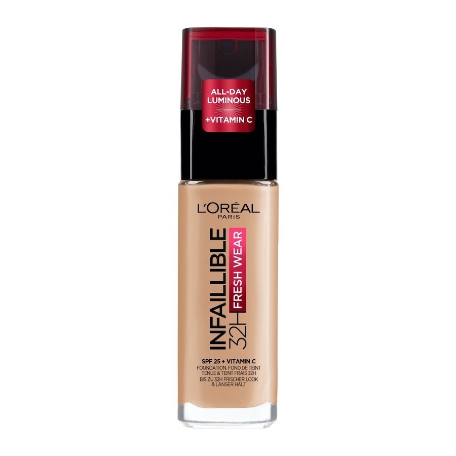 L’Oréal Paris L'Oreal Paris Infaillible 32 H Fresh Wear Długotrwały Podkład 120 Podkłady 140 - BEIGE DORE/GOLDEN BEIGE