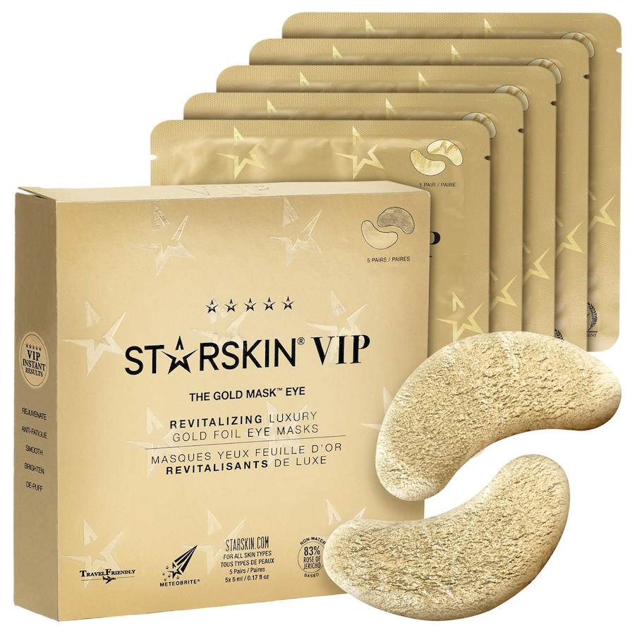 STARSKIN ® VIP THE GOLD MASK™ Eye Single Płatki pod oczy