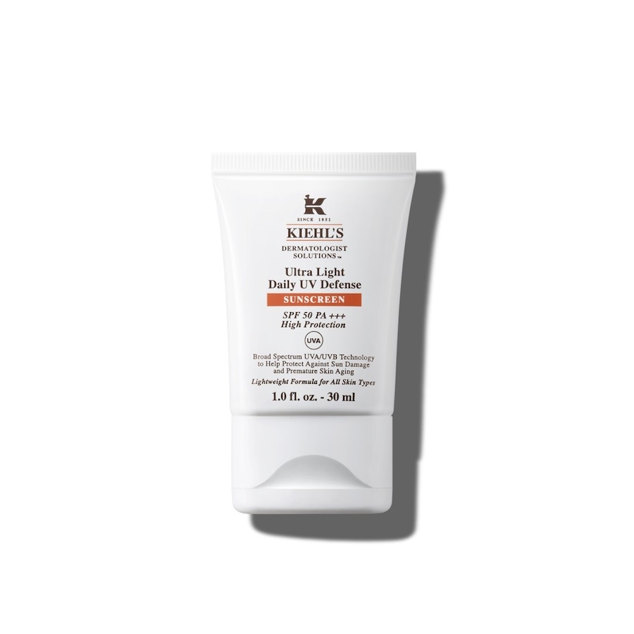 Kiehl`s Ultra Light Daily UV Defense SPF 50 Ochrona przeciwsłoneczna