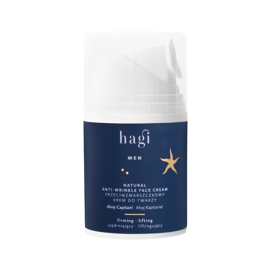 Hagi Cosmetics AHOJ KAPITANIE KREM PRZECIWZMARSZCZKOWY Kremy do twarzy