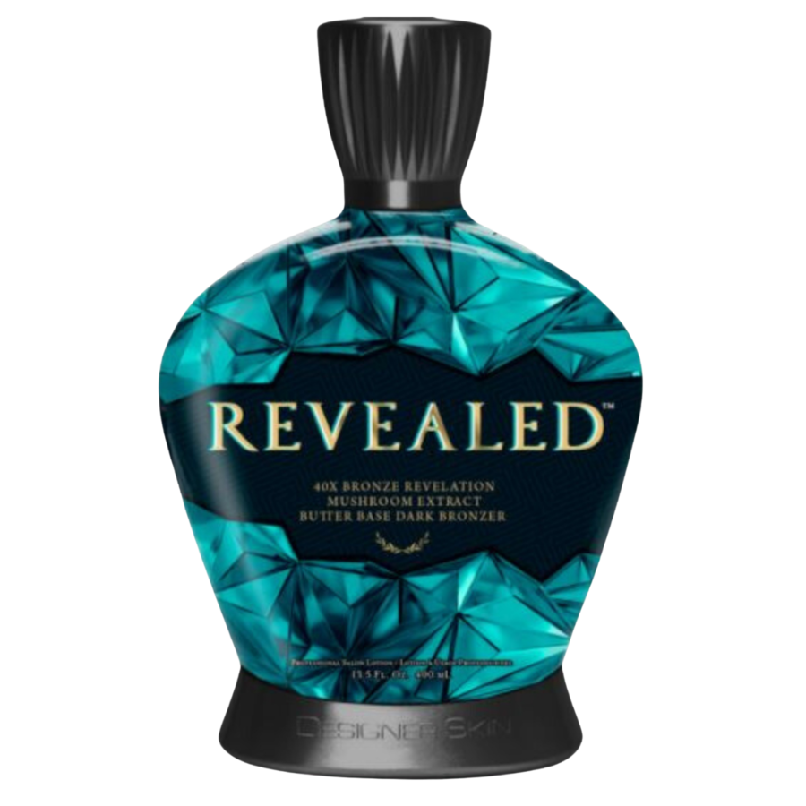 Designer Skin Revealed bronzer do opalania 40X z DHA masłem shea i olejem kokosowym Samoopalacze