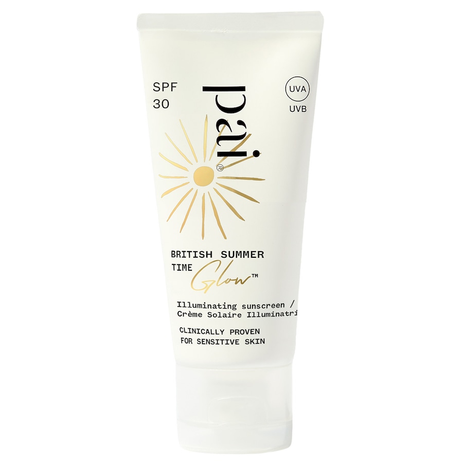 Pai Skincare British Summer Time Glow™ SPF 30 Illuminating Sunscreen Ochrona przeciwsłoneczna