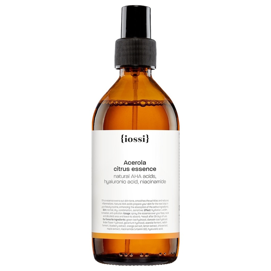 Iossi Acerola citrus Mgiełki do twarzy