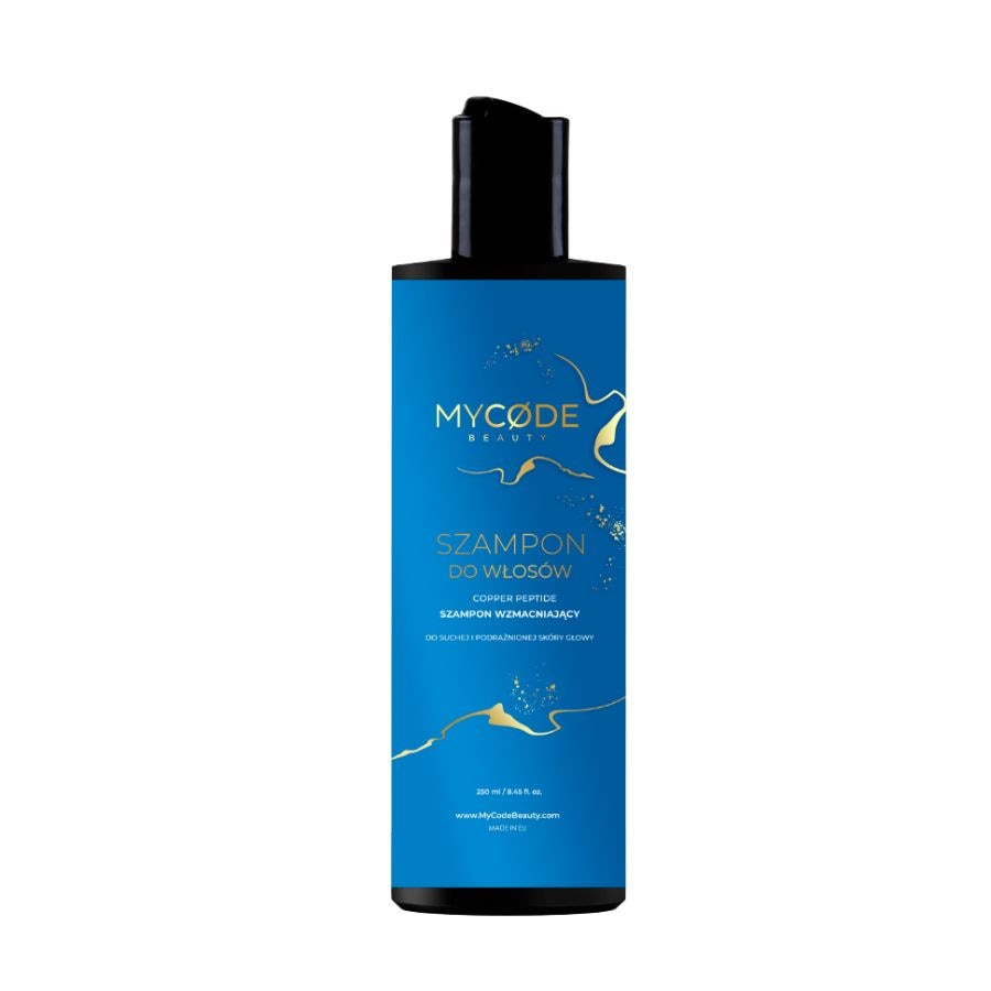 MyCode Beauty Szampon wzmacniający z peptydami miedzi Szampony