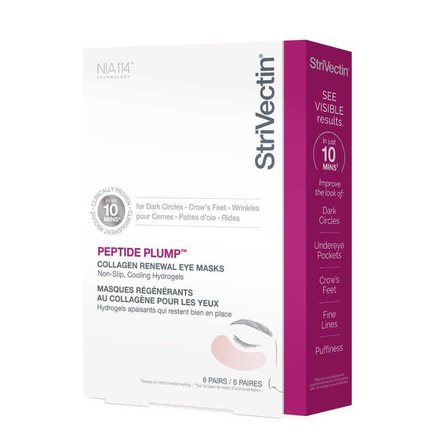 StriVectin Anti-Wrinkle Collagen Renewal Eye Patches Płatki pod oczy