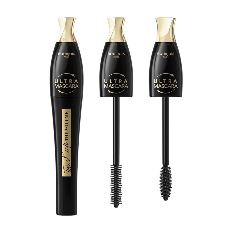 Bourjois Bourjois Twist Up the Volume wydłużający i pogrubiający tusz do rzęs Ultra Black, Tusze do rzęs 1 - UKTRA BLACK