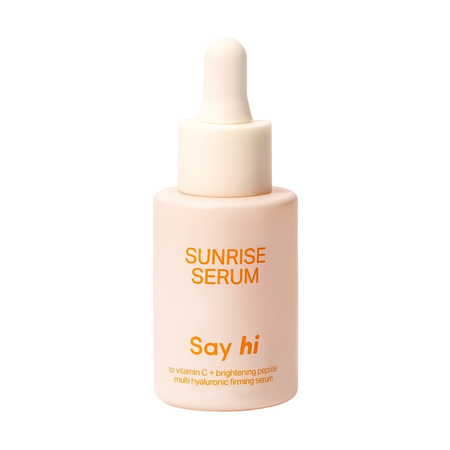 Say hi SUNRISE SERUM ujędrniająco - rozjaśniające serum z witaminą C i peptydem Serum z witaminą c