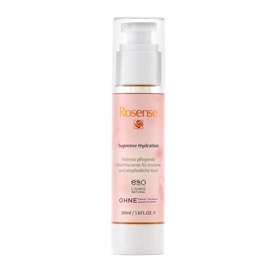 Rosense Supreme Hydration intensive nourishing face cream for dry and sensitive skin Kremy do twarzy Damski