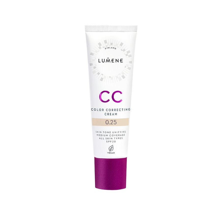 Lumene Color Correcting Cream SPF20 Kremy BB i CC 0.25