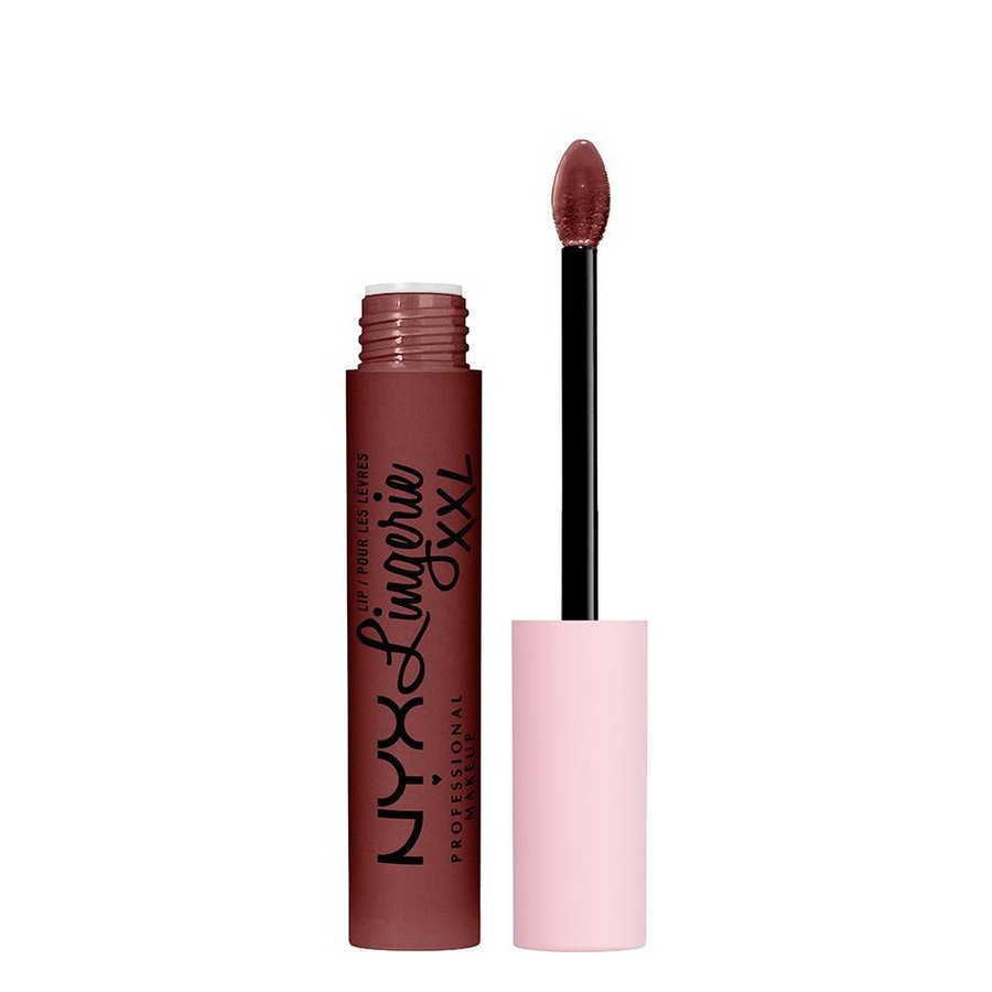 NYX Professional Makeup Lip Lingerie Xxl On Fuego Szminki 9 - DEEP MESH