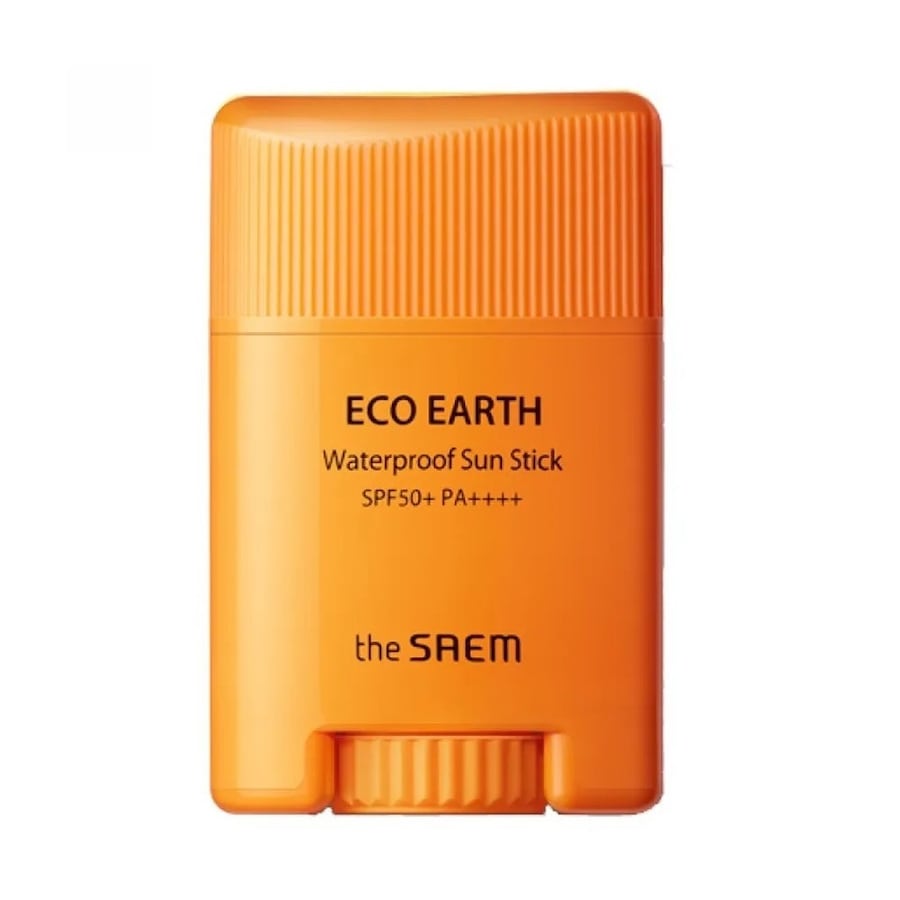 The SAEM Eco Earth Waterproof Sun Stick SPF 50+ PA++++ Ochrona przeciwsłoneczna