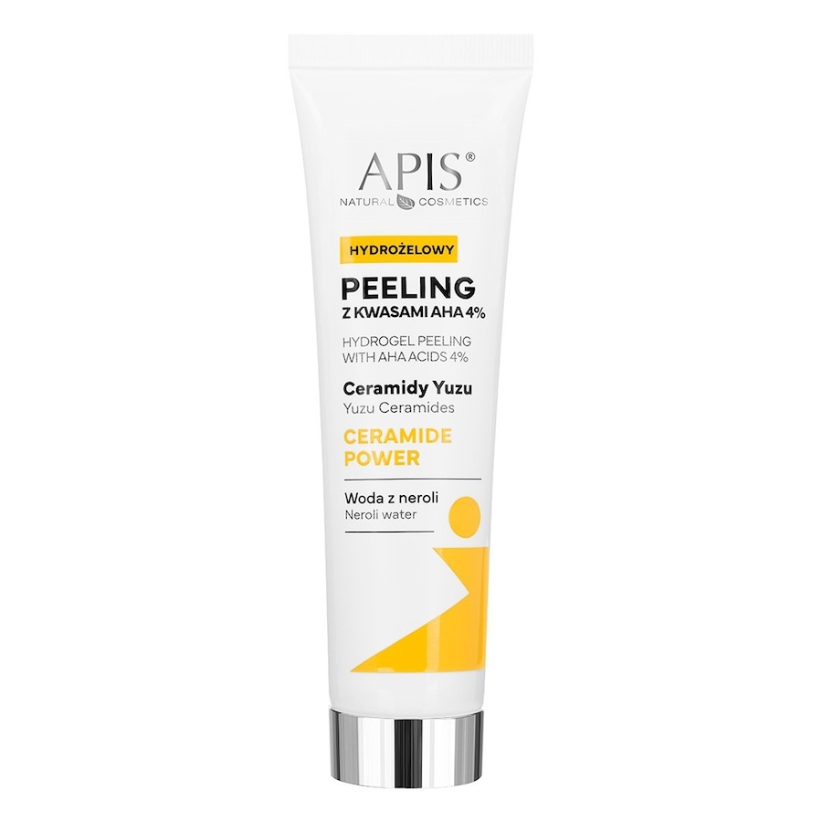 Apis CERAMIDE POWERHydrożelowy Peeling z kwasami AHA 4% / Maseczki nawilżające Damski