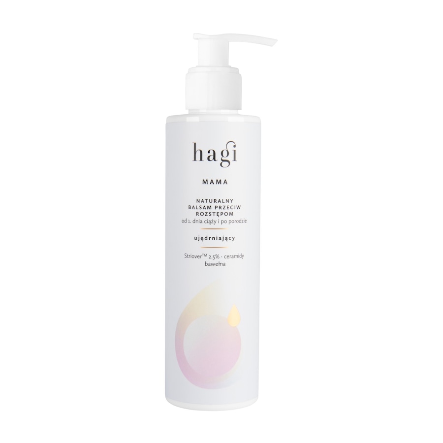 Hagi Cosmetics MAMA - NATURALNY BALSAM PRZECIW ROZSTĘPOM DLA KOBIET OD 1 DNIA CIĄŻY I PO PORODZIE Higiena intymna Damski