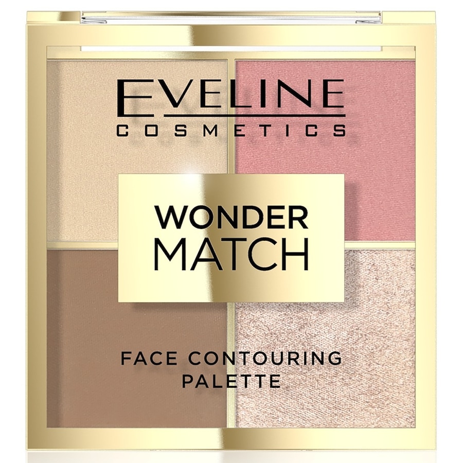 Eveline Cosmetics Wonder Match Paleta do konturowania twarzy, 01 Konturowanie twarzy