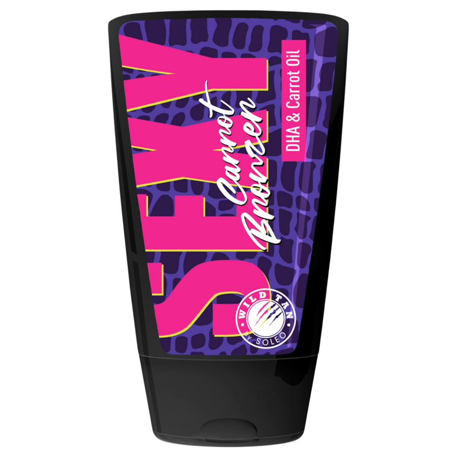 Wild Tan Bronzer z DHA i olejem z marchwi Samoopalacze