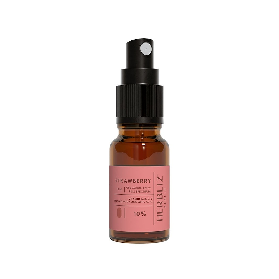 HERBLIZ Olej CBD Strawberry 10% Witaminy i substancje witalne