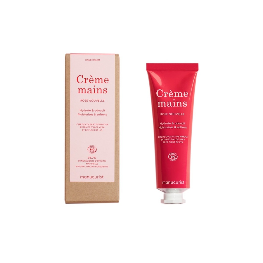 manucurist Crème mains Rose Nouvelle Kremy do rąk